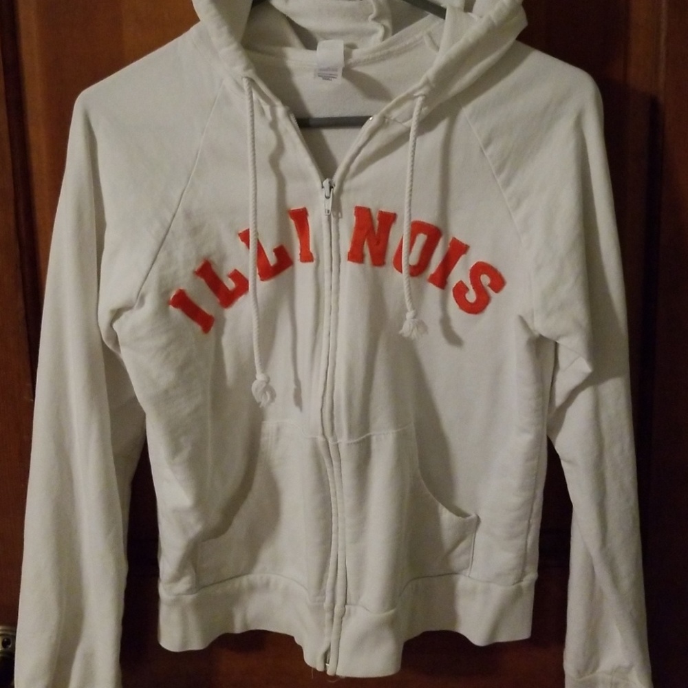 <5 for $20> University of Illinois hooded jacket